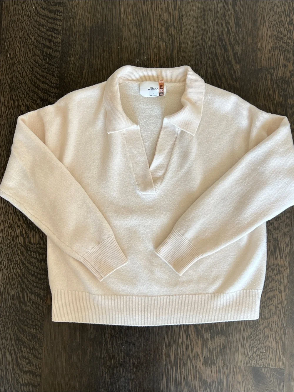 Wilfred Collared Sweater - Picture 2 of 3